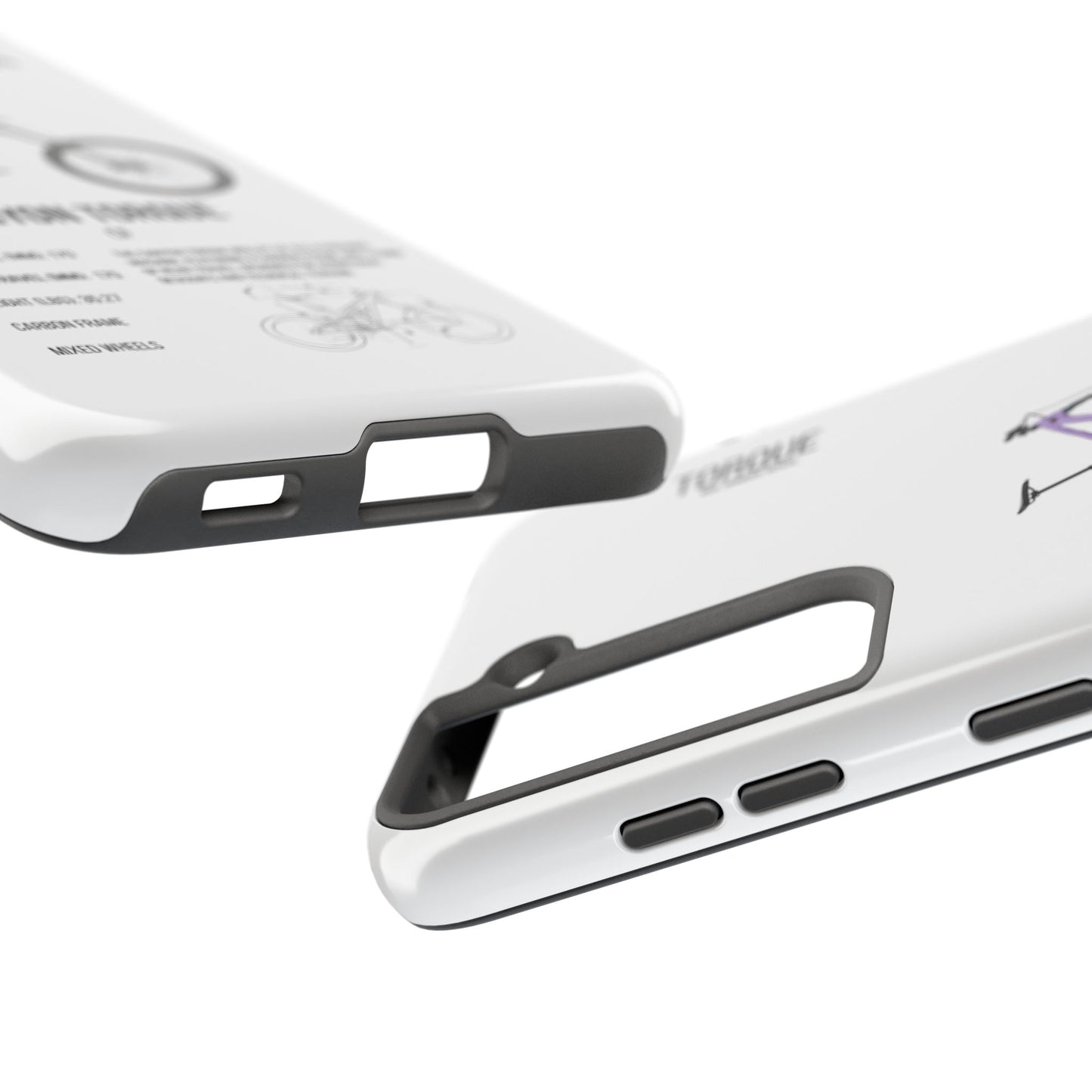 Canyon Torque 8 Mullet CF Purple