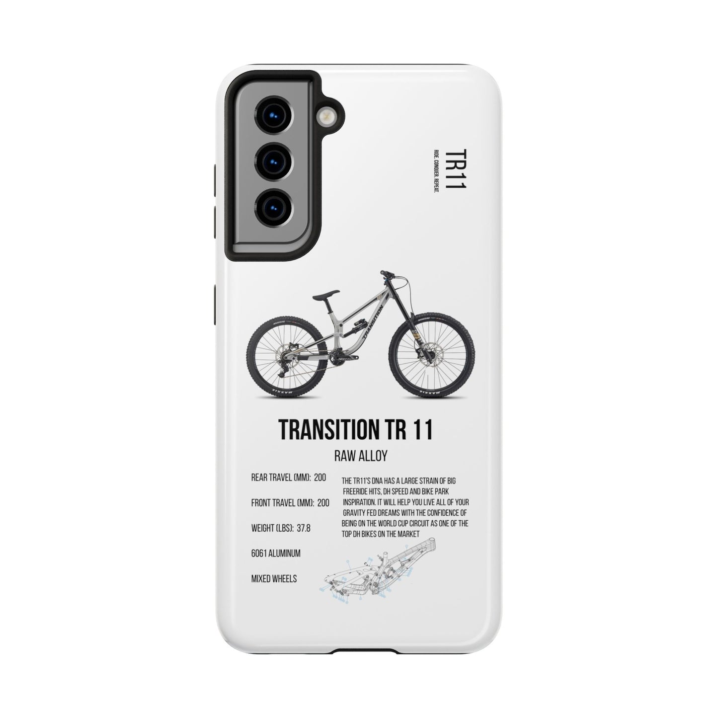 Transition TR 11 Raw Alloy - Apexsend Co