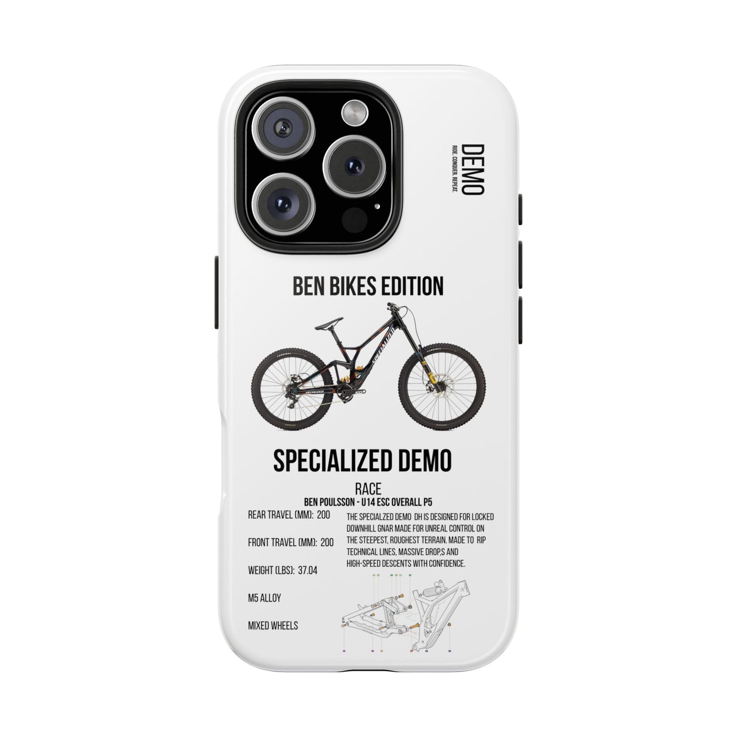 Specialized Demo Ben Bikes Edition