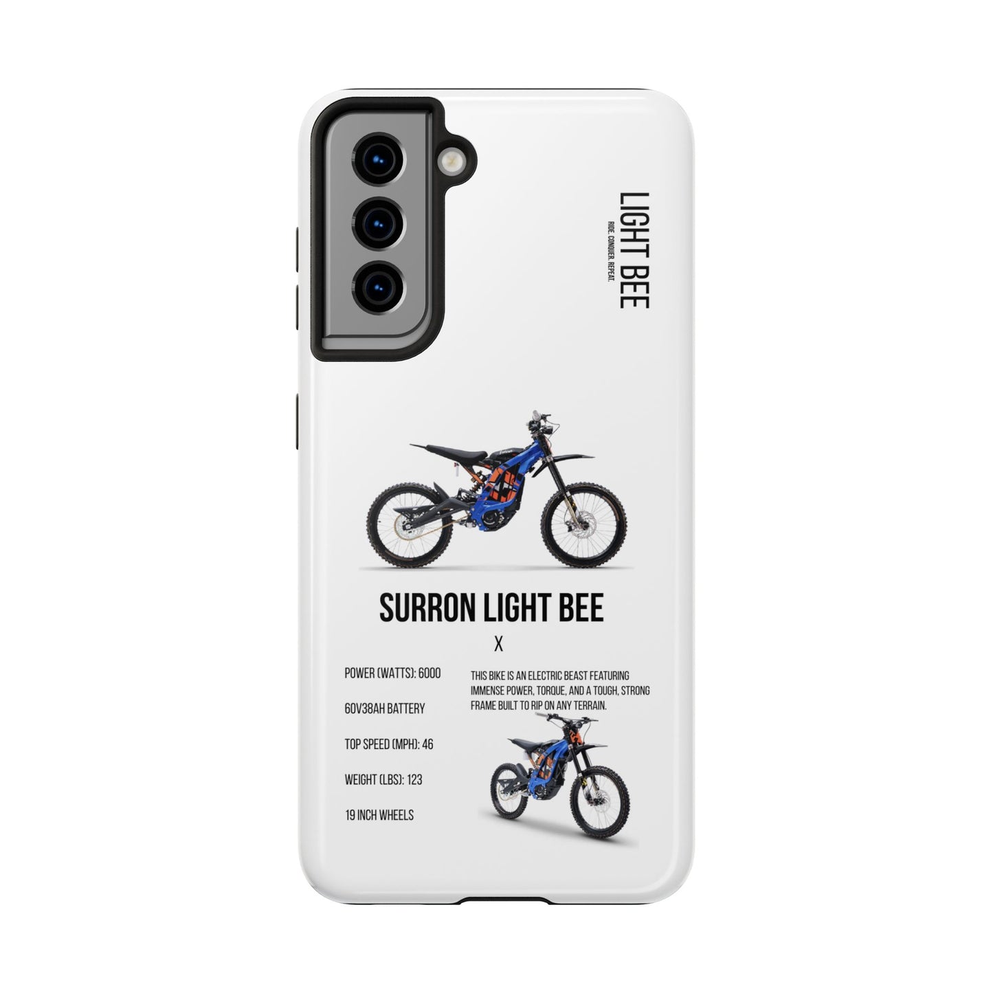 2024 Surron Light Bee X Blue
