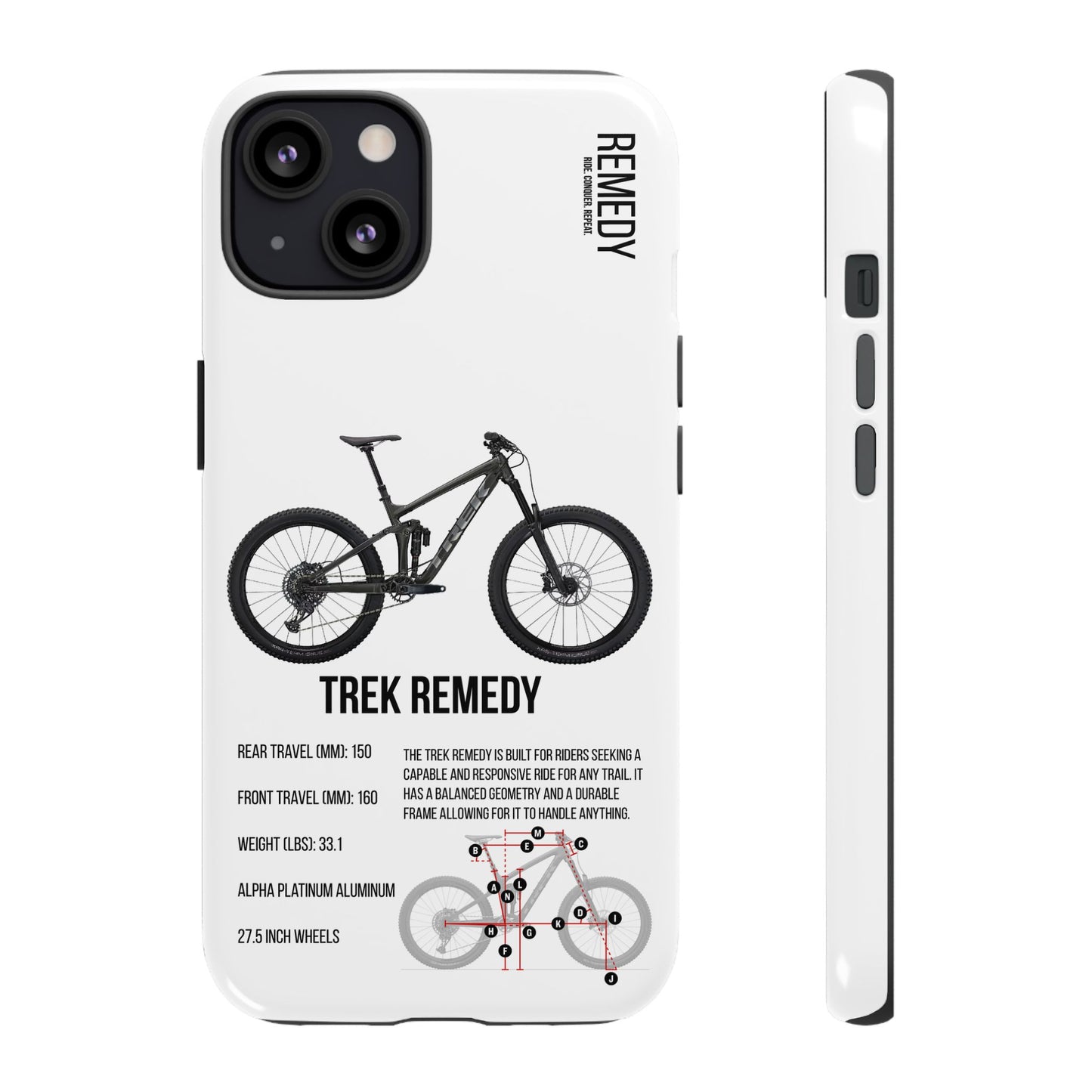 Trek Remedy 8 Black