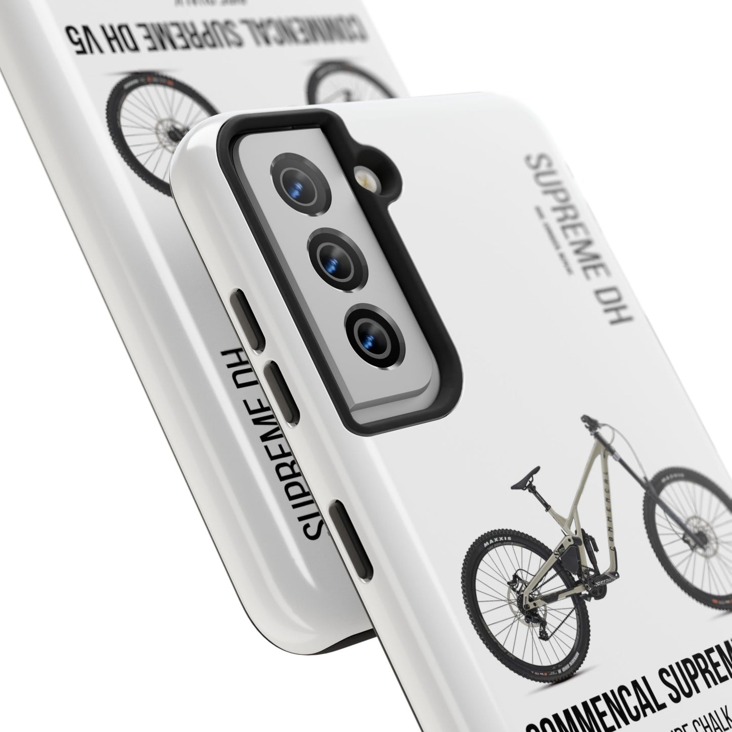 Commencal Supreme DH V5 Ride Chalk - Apexsend Co