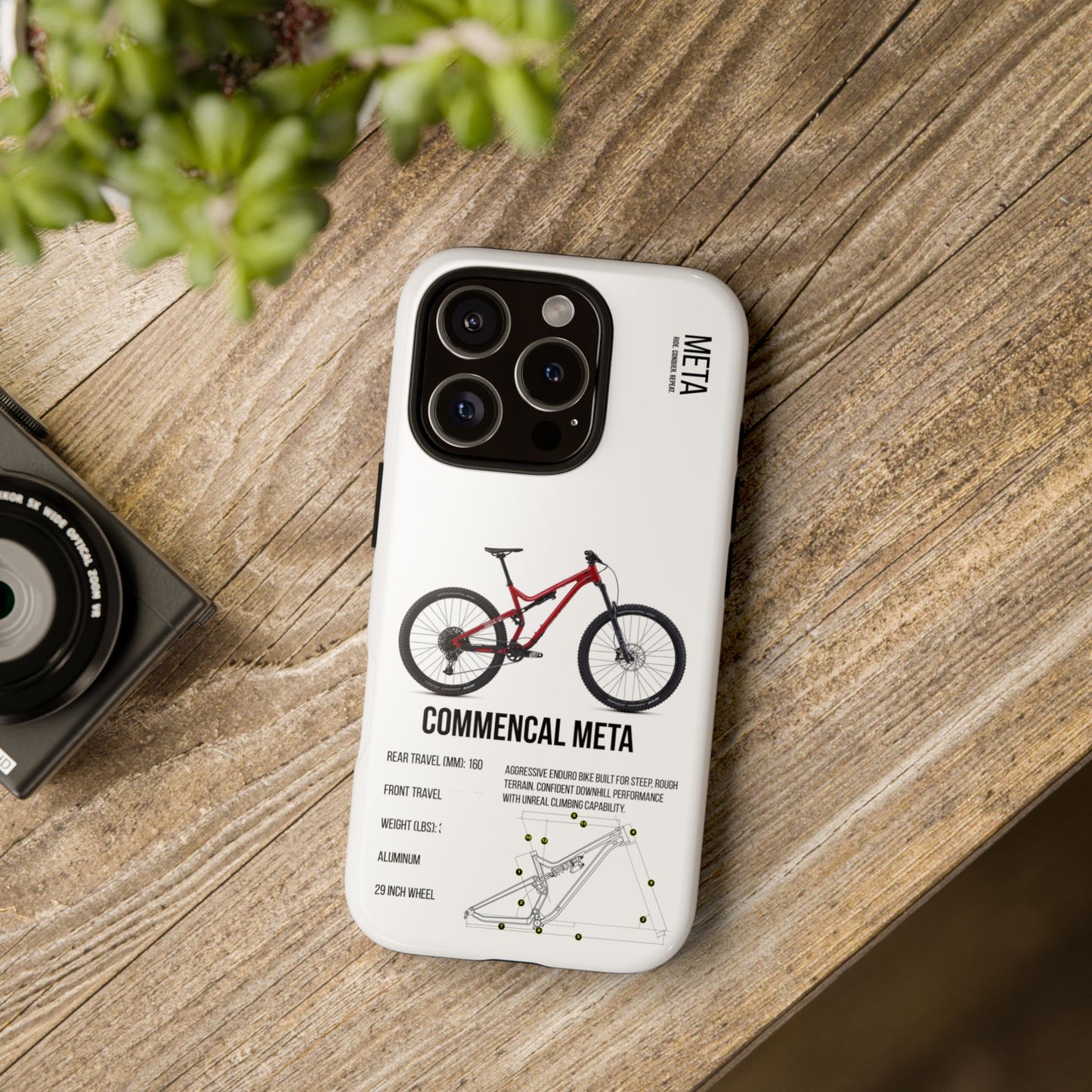2020 Commencal Meta Red