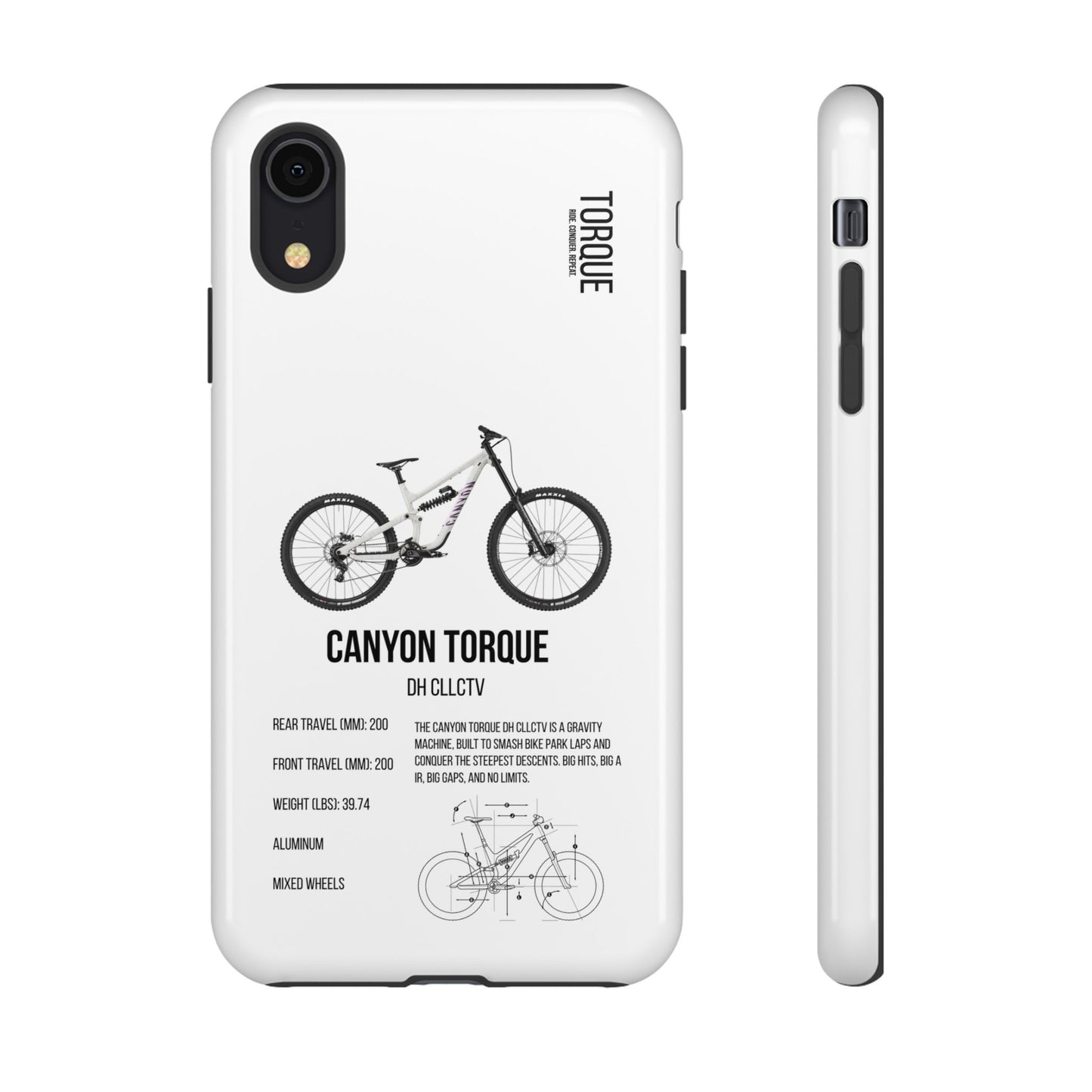 Canyon Torque DH CLLCTV White