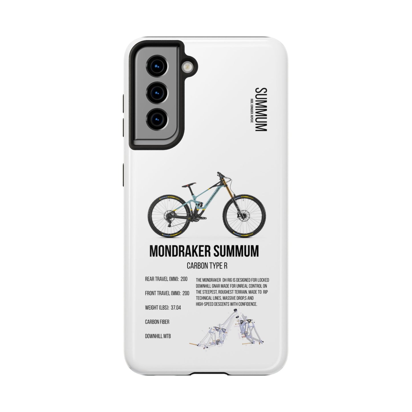 Mondraker Summum 2022 Carbon Type R