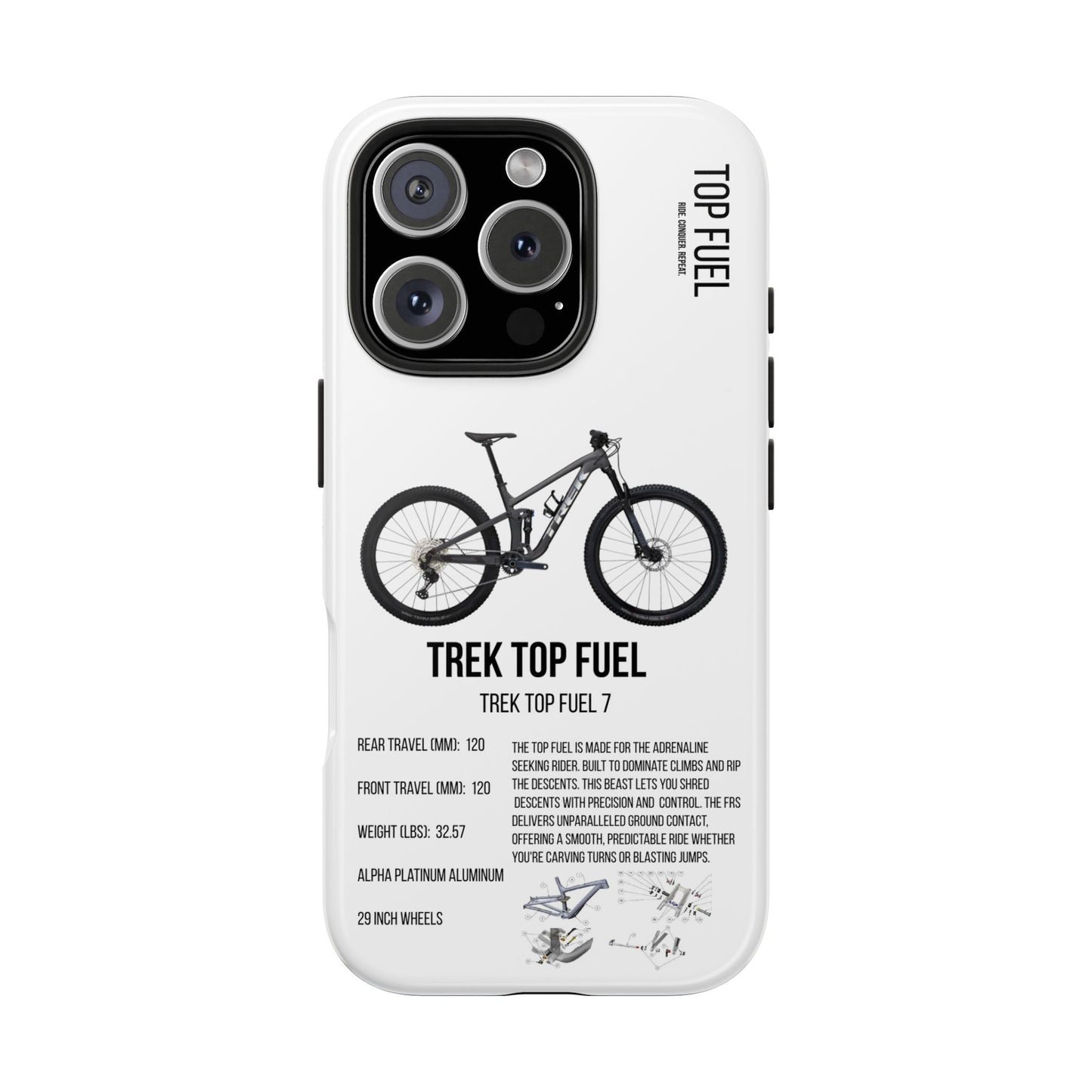 Trek Top Fuel 7