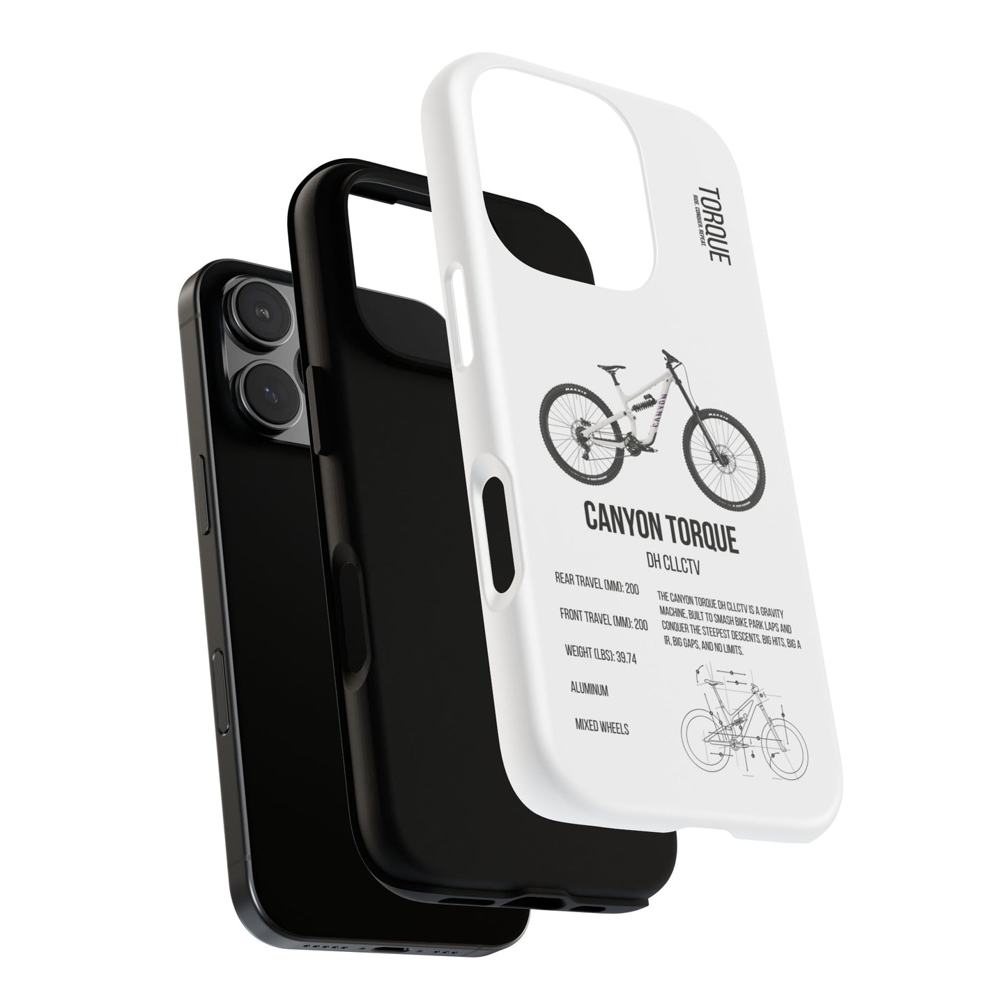 Canyon Torque DH CLLCTV White