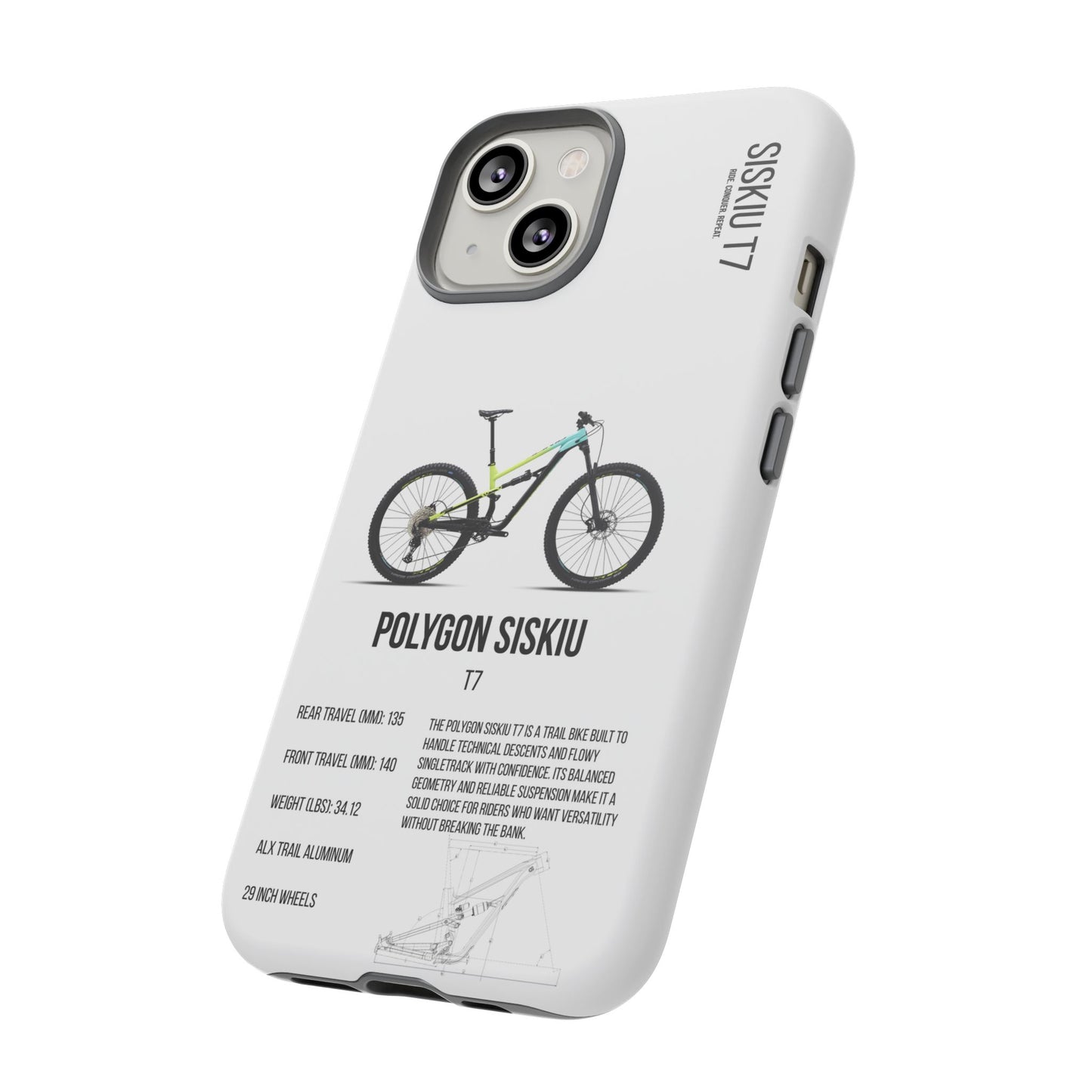 Polygon Siskiu T7 Blue/Green
