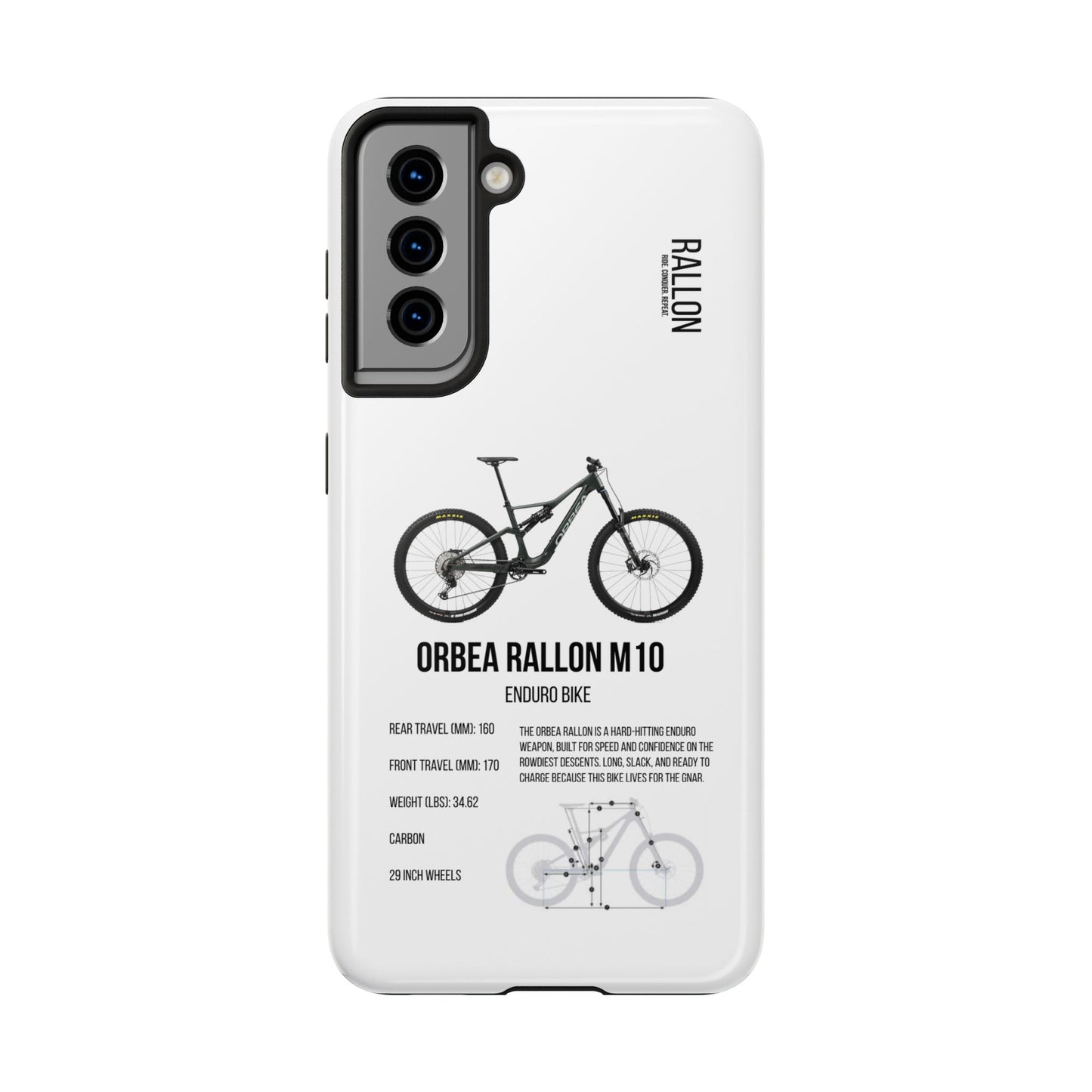 Orbea Rallon M10 Forest Green
