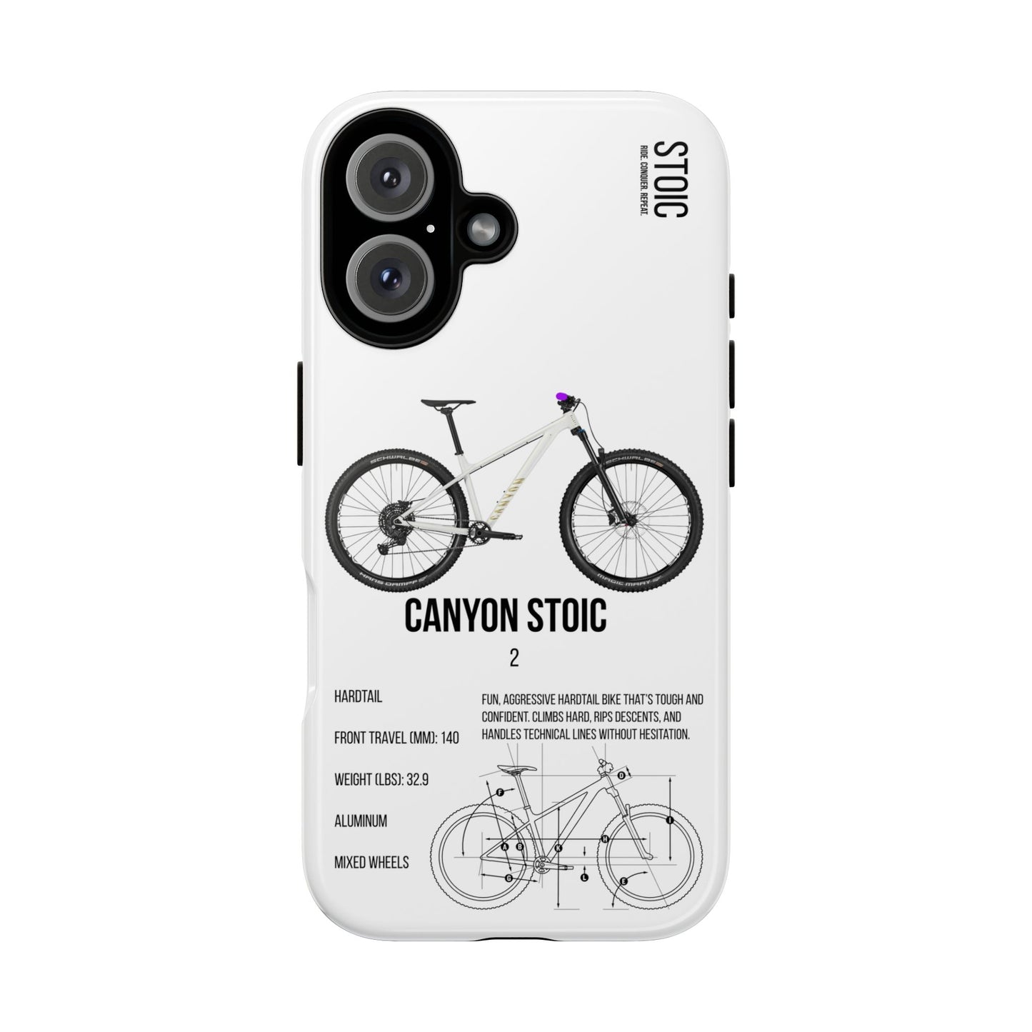 Canyon Stoic 2 White