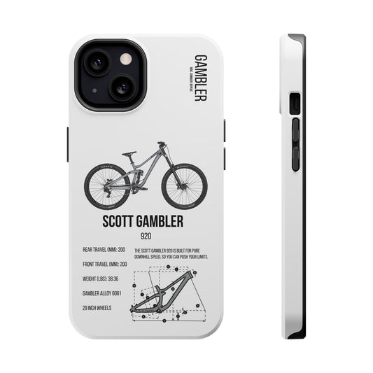 Scott Gambler 920 Grey