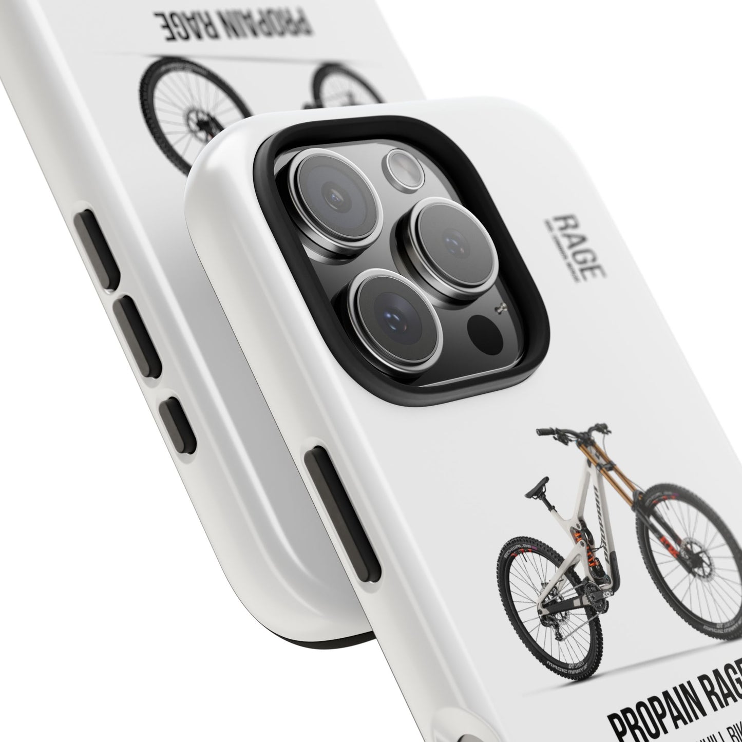 Propain Rage 3 CF Fox White Frame