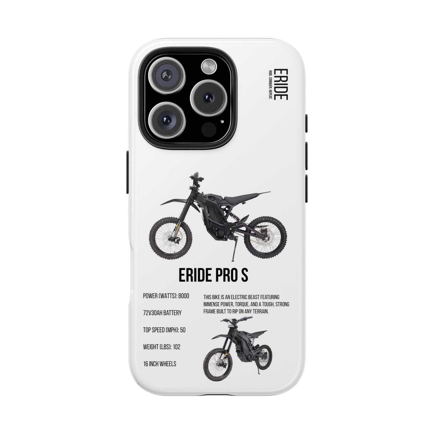 Eride Pro S 16in