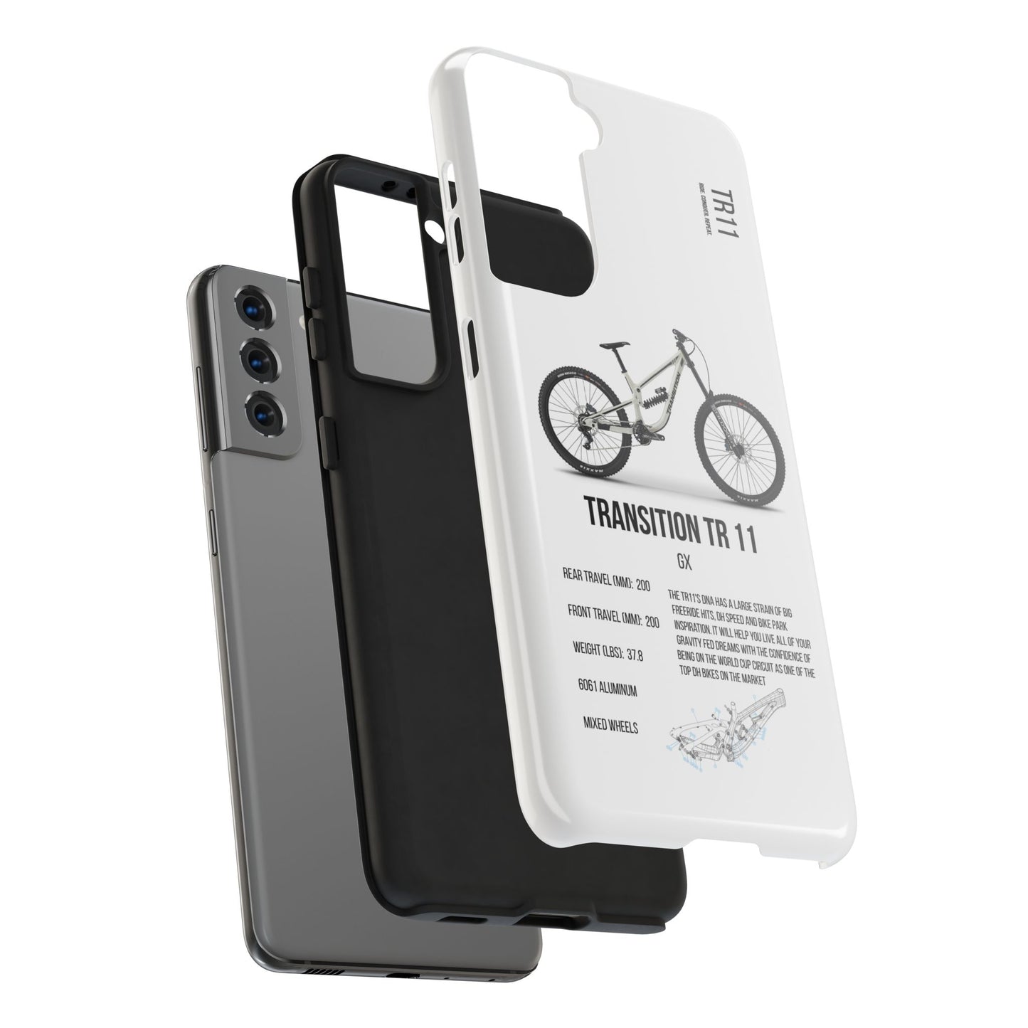 Transition TR11 GX White