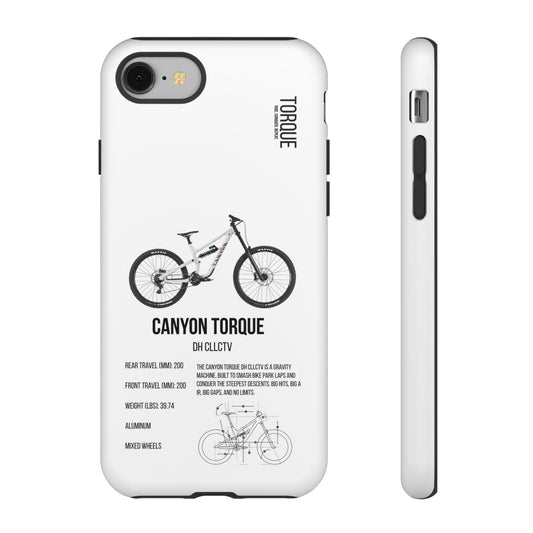 Canyon Torque DH CLLCTV White