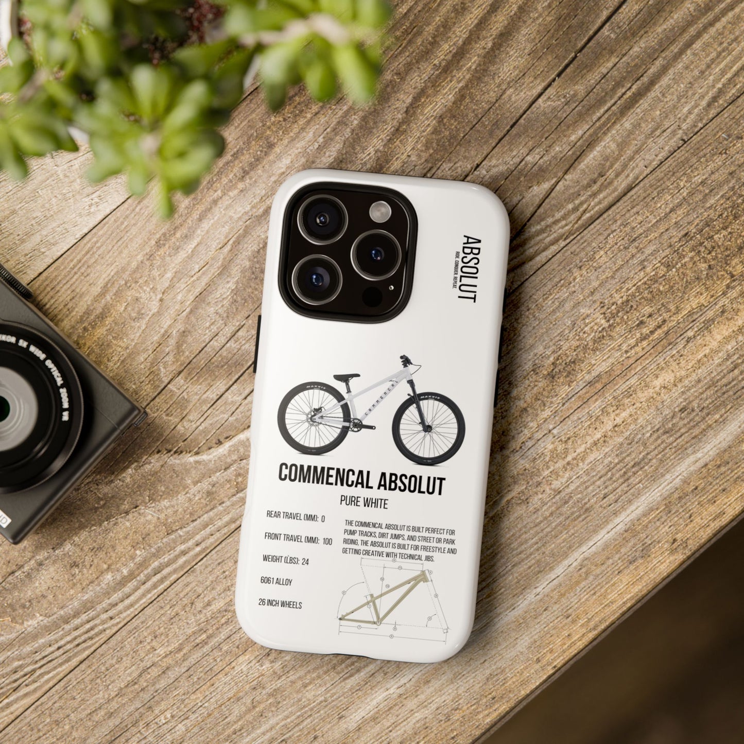 Commencal Absolut Pure White 2025