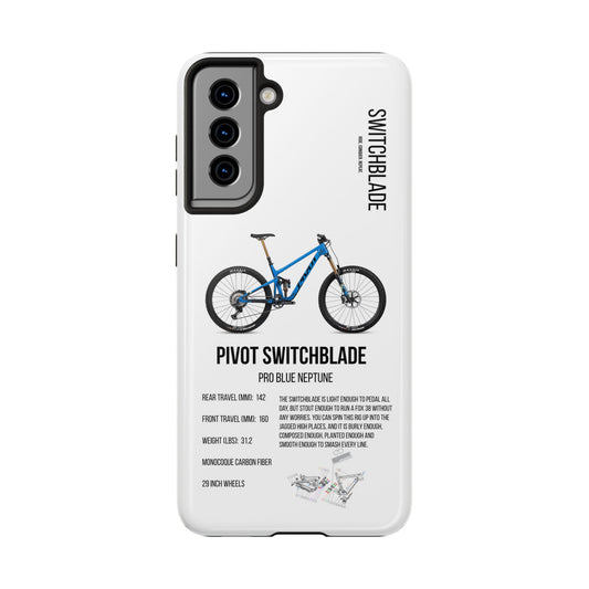 Pivot Switchblade Pro Blue Neptune - Apexsend Co