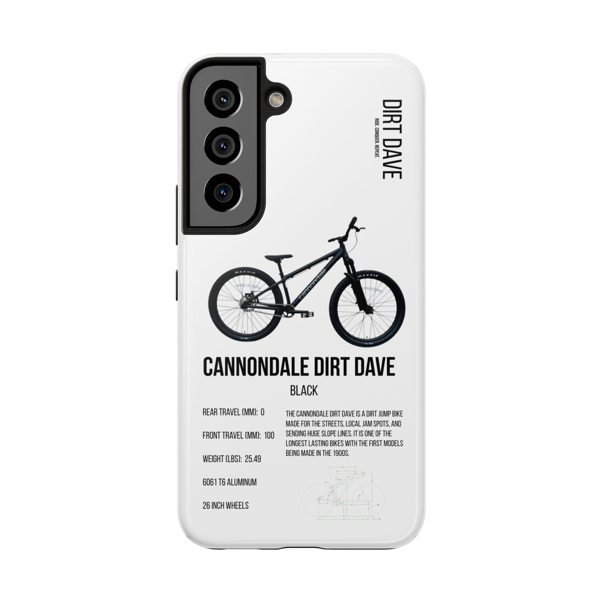 Cannondale Dirt Dave DJ – Apexsend Co - Main Image