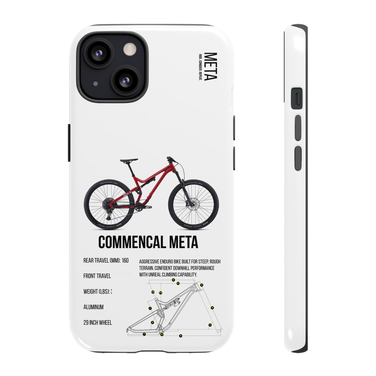 2020 Commencal Meta Red