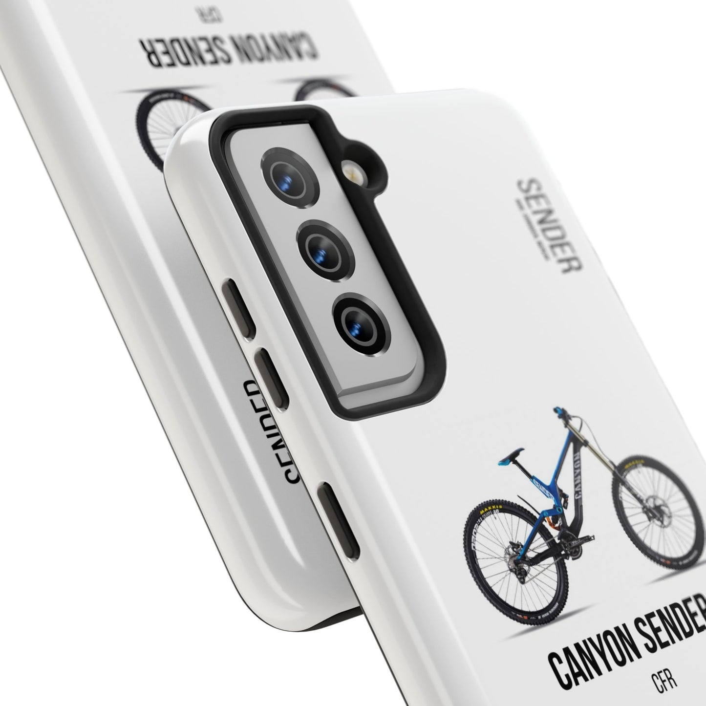Canyon Sender Blue/Black