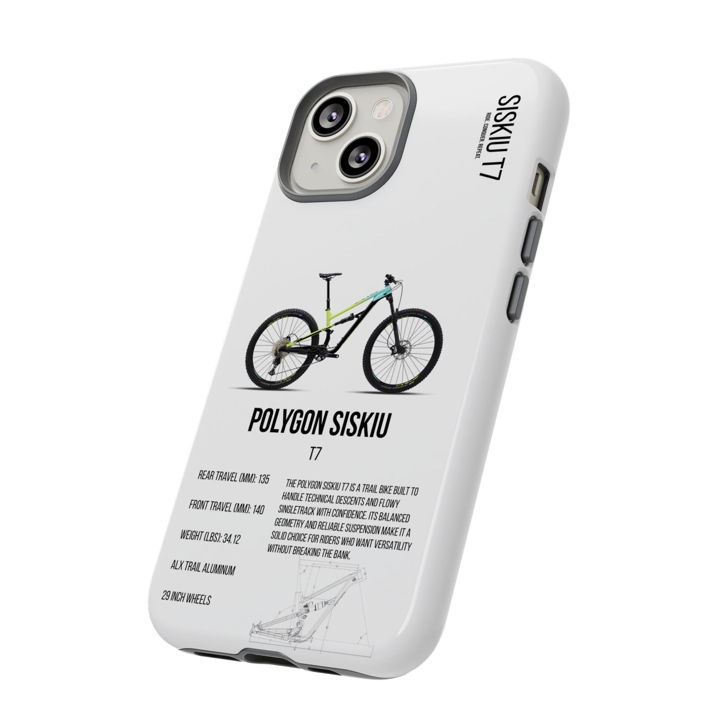 Polygon Siskiu T7 Blue/Green