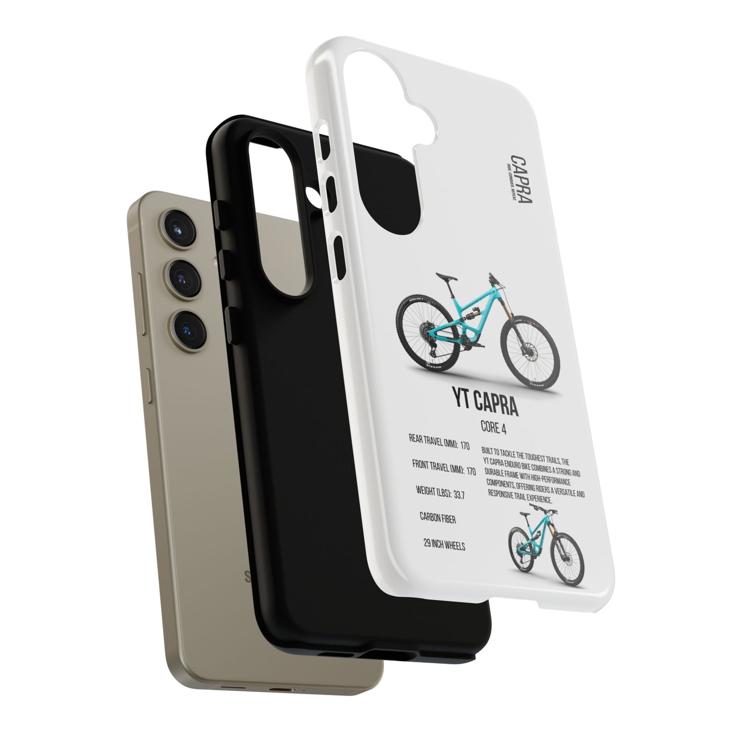 YT Industries Capra Core 4 Blue