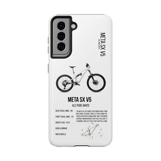 Commencal Meta SX V5 Alc Pure White