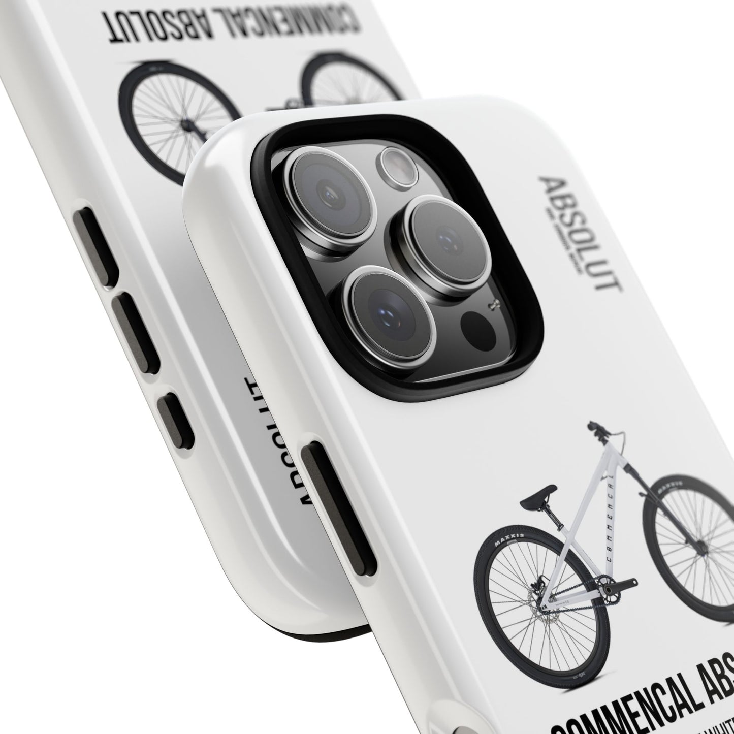 Commencal Absolut Pure White 2025