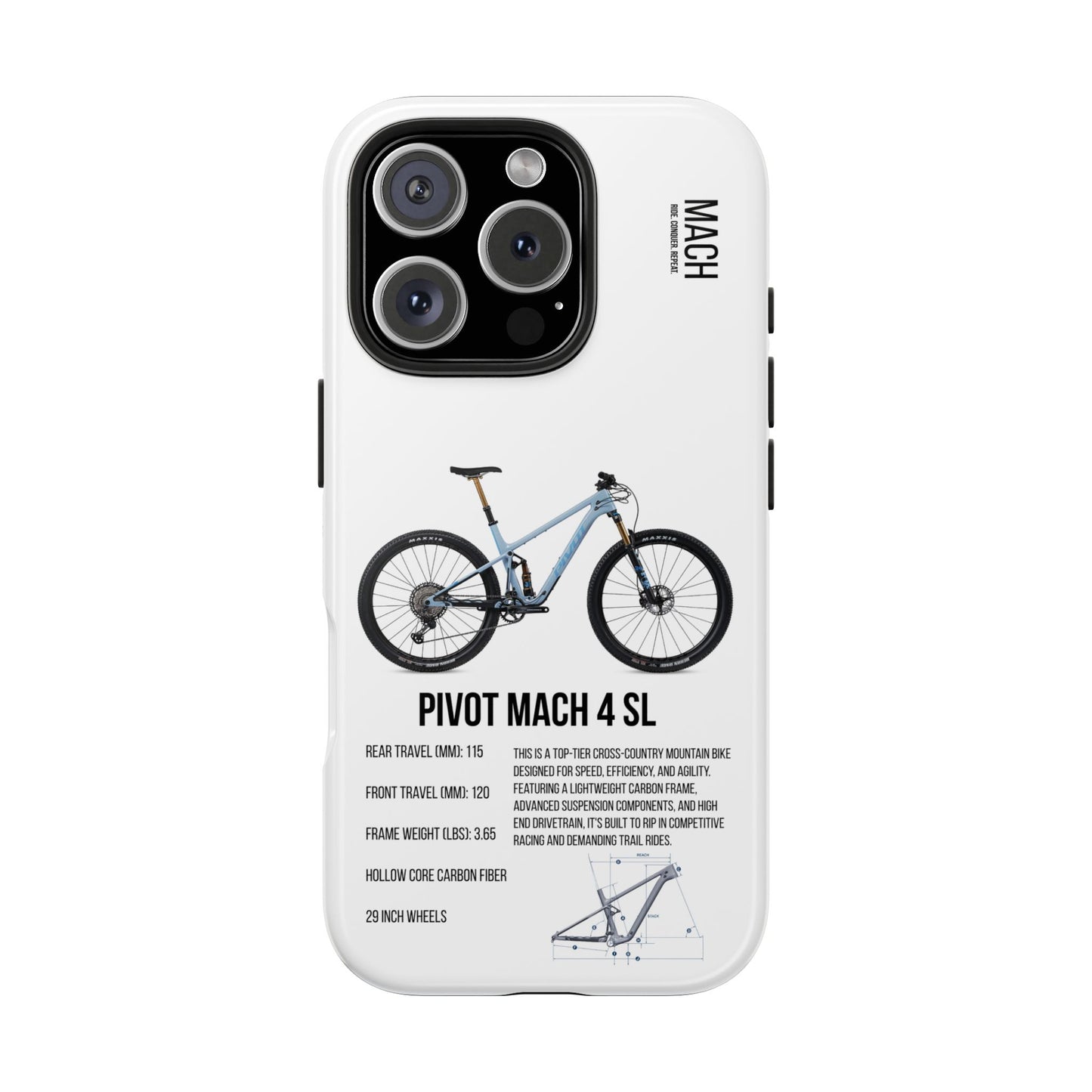 Pivot Mach 4 SL XTR Blue