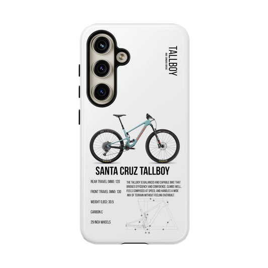 Santa Cruz Tallboy Cyan