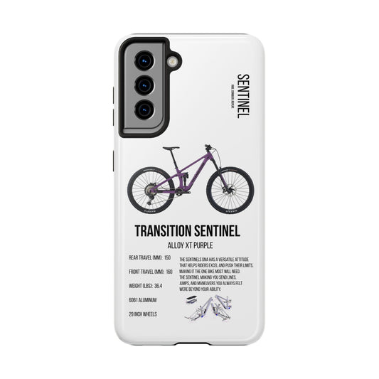 Transition Sentinel Alloy XT Purple - Apexsend Co