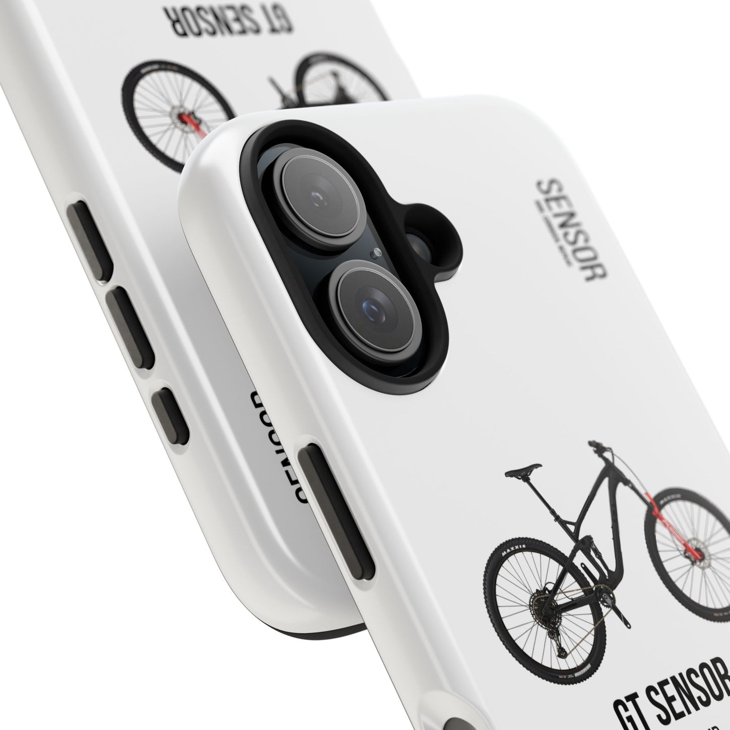 GT Sensor Comp Black Red Bomber