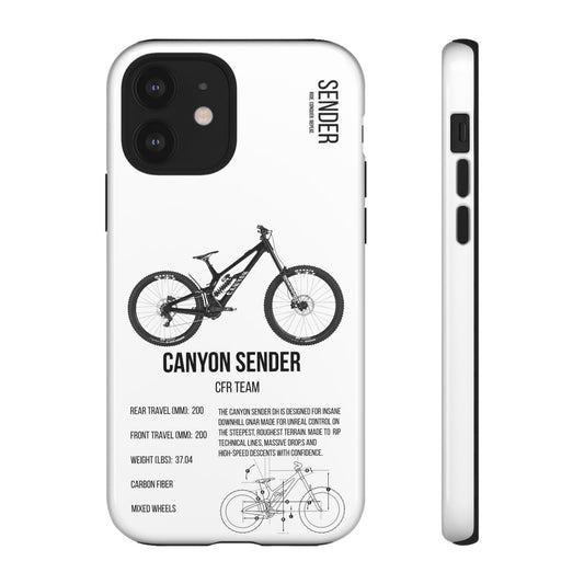 Canyon Sender CFR Team 2025 Black