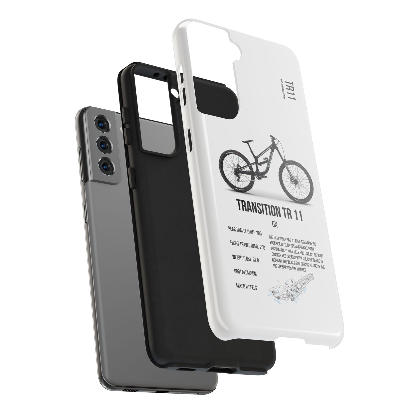 Transition TR11 GX Black