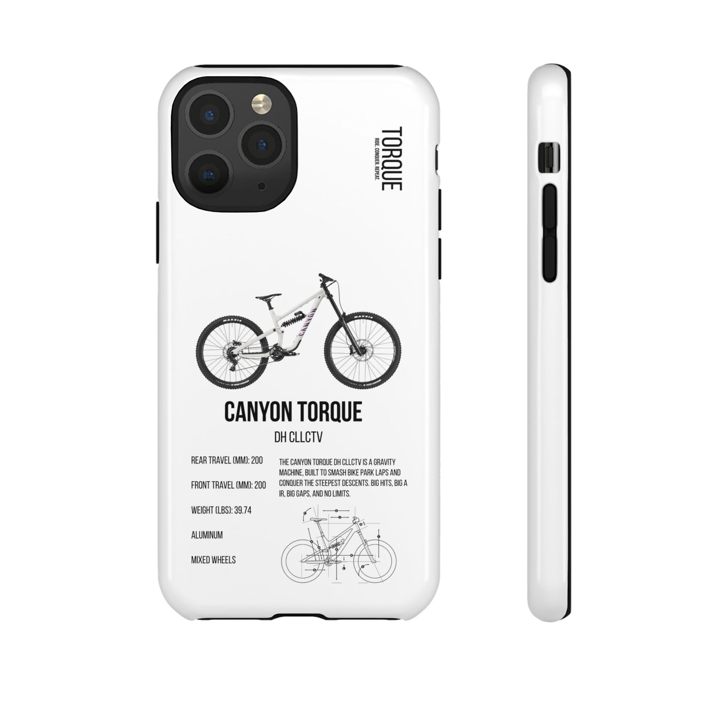 Canyon Torque DH CLLCTV White