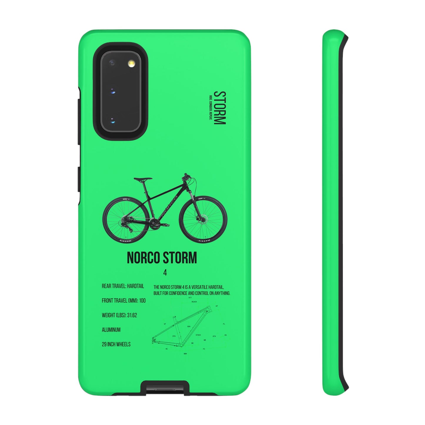 Green Norco Storm 4