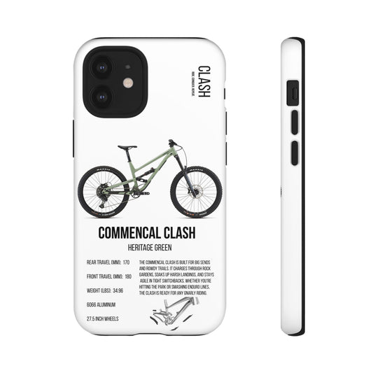 Commencal Clash Origin Heritage Green - Europe
