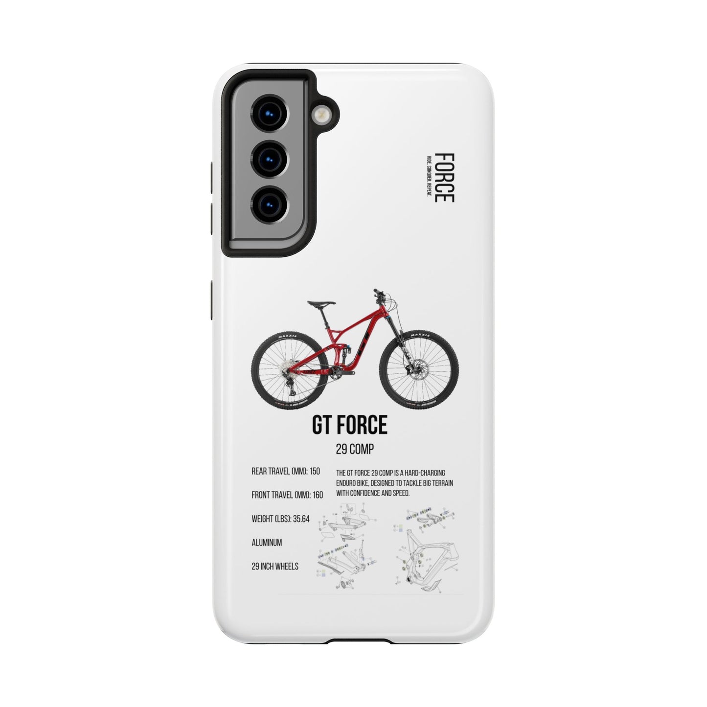 GT Force 29 Comp Red
