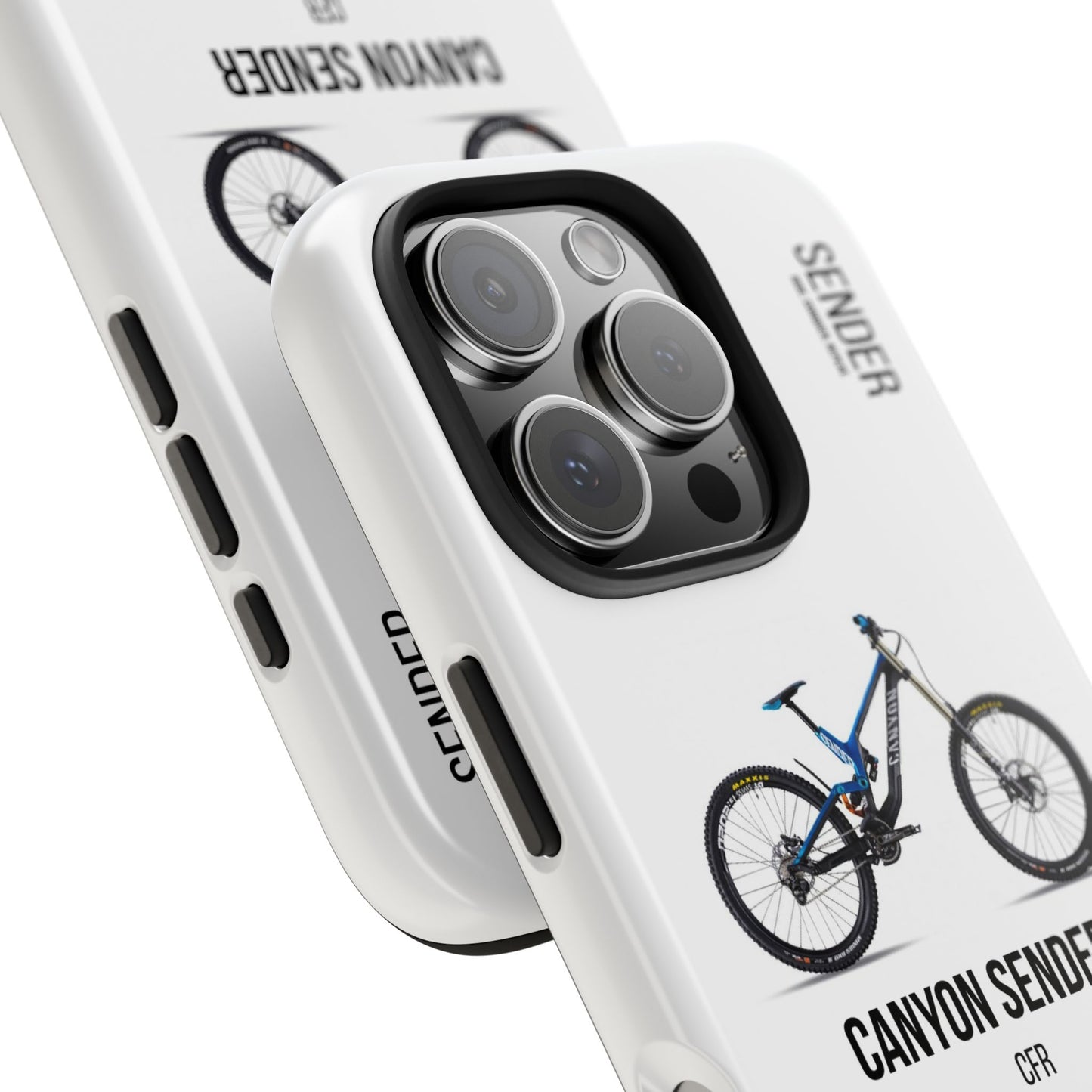 Canyon Sender Blue/Black