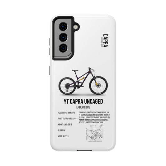 YT Industries Capra Uncaged 9 Limited Edition Purple/Yellow