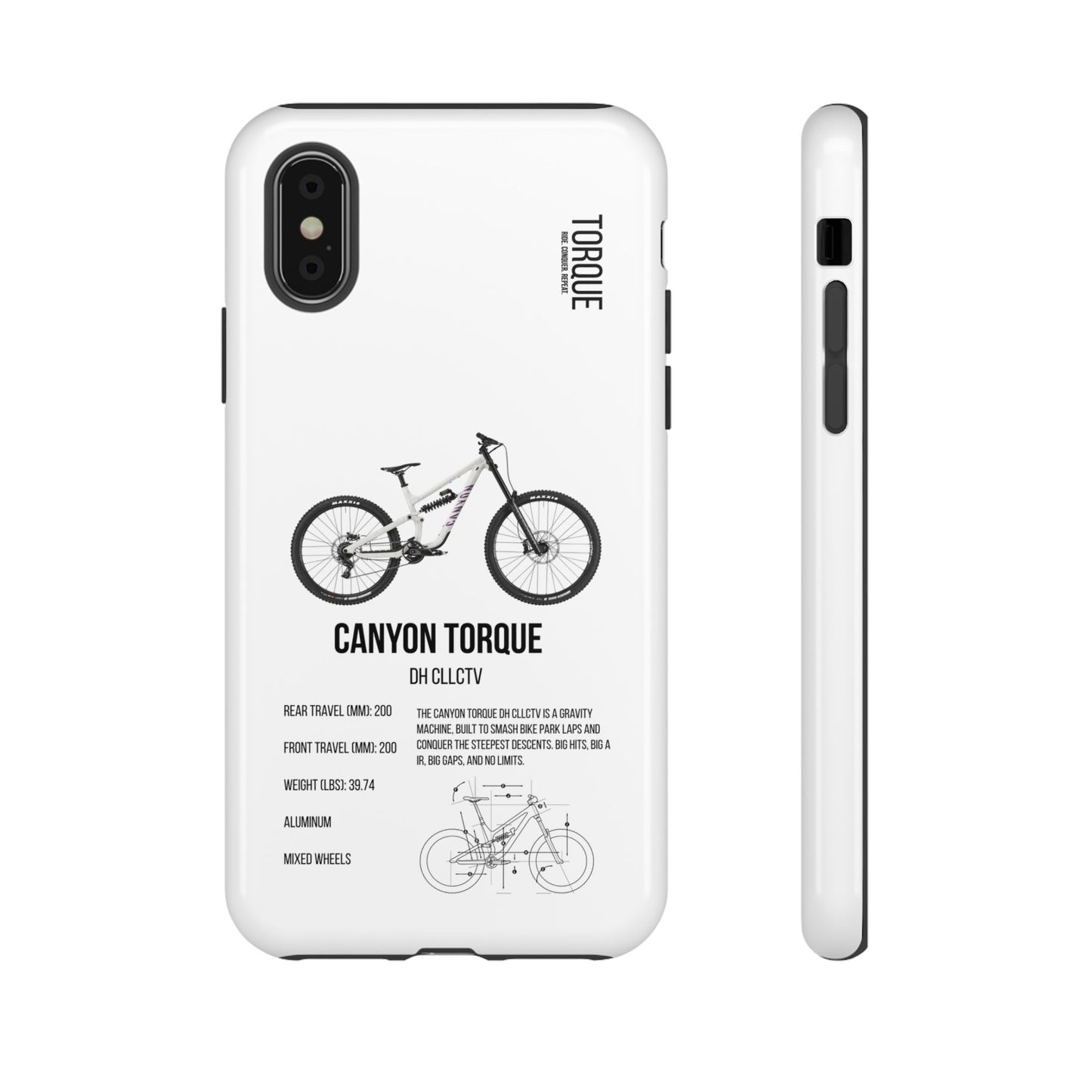 Canyon Torque DH CLLCTV White