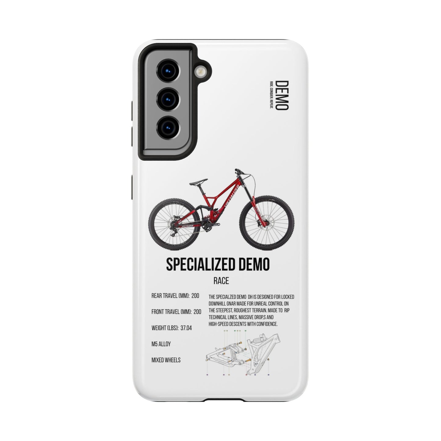 Specialized Demo Race Red
