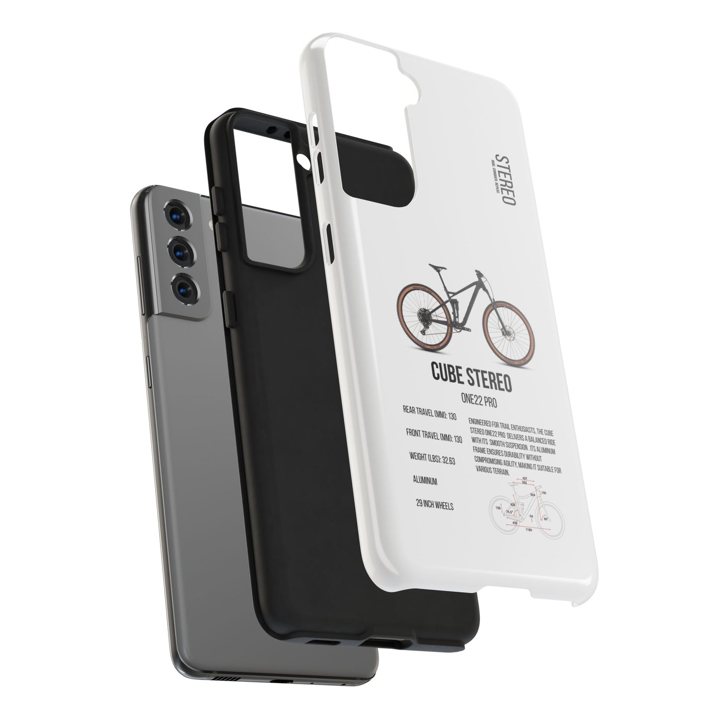Cube Stereo One22 Pro Black