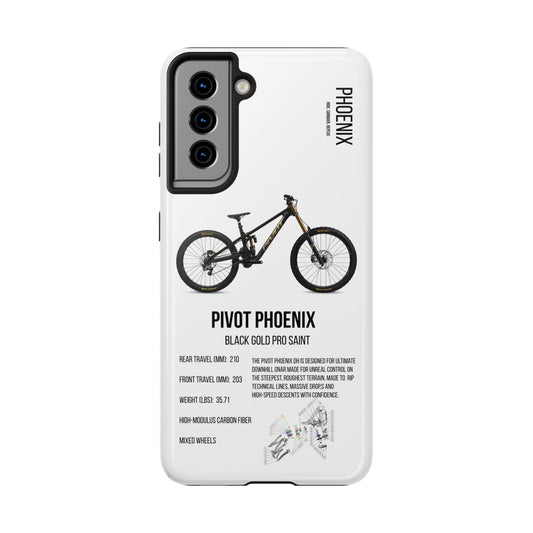 Pivot Phoenix DH Black Gold Pro Saint