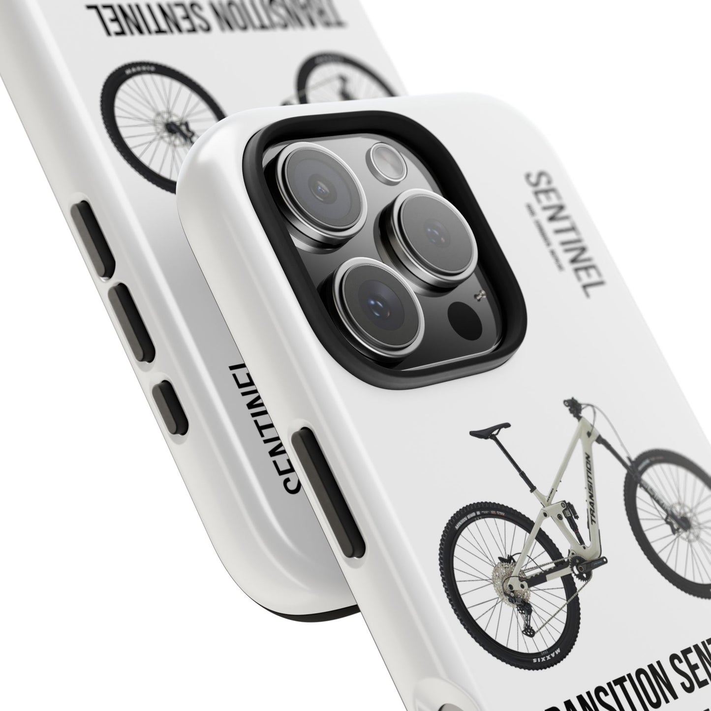 Transition Sentinel Carbon Deore White - Apexsend Co