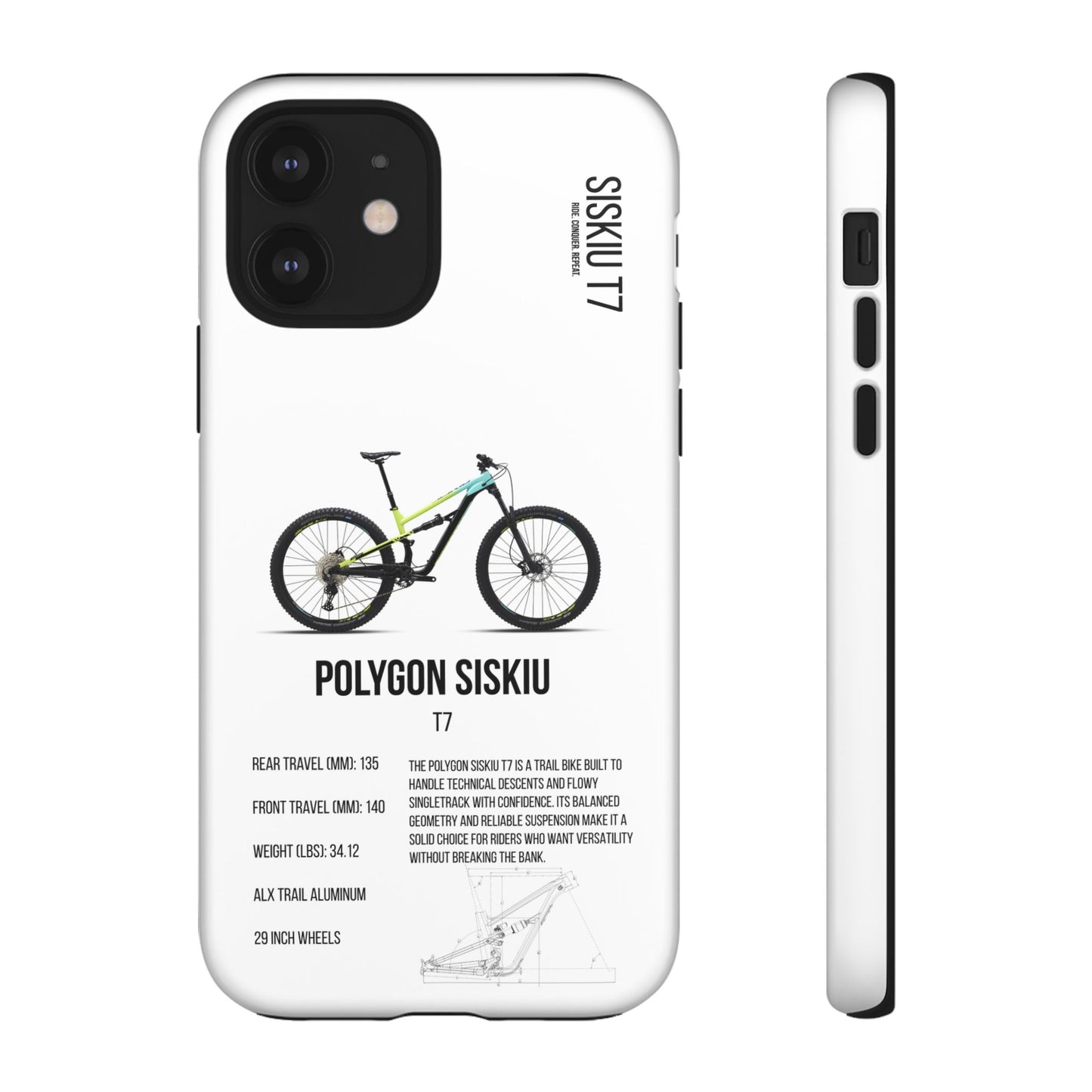 Polygon Siskiu T7 Blue/Green