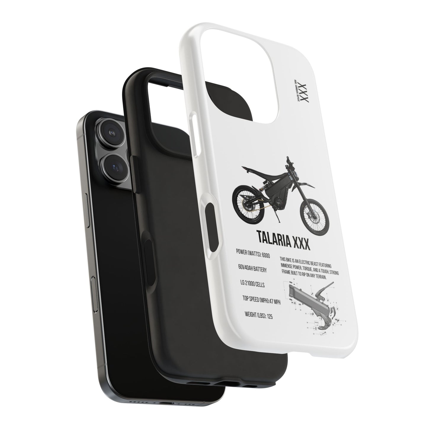 Luna Cycle Talaria XXX Black