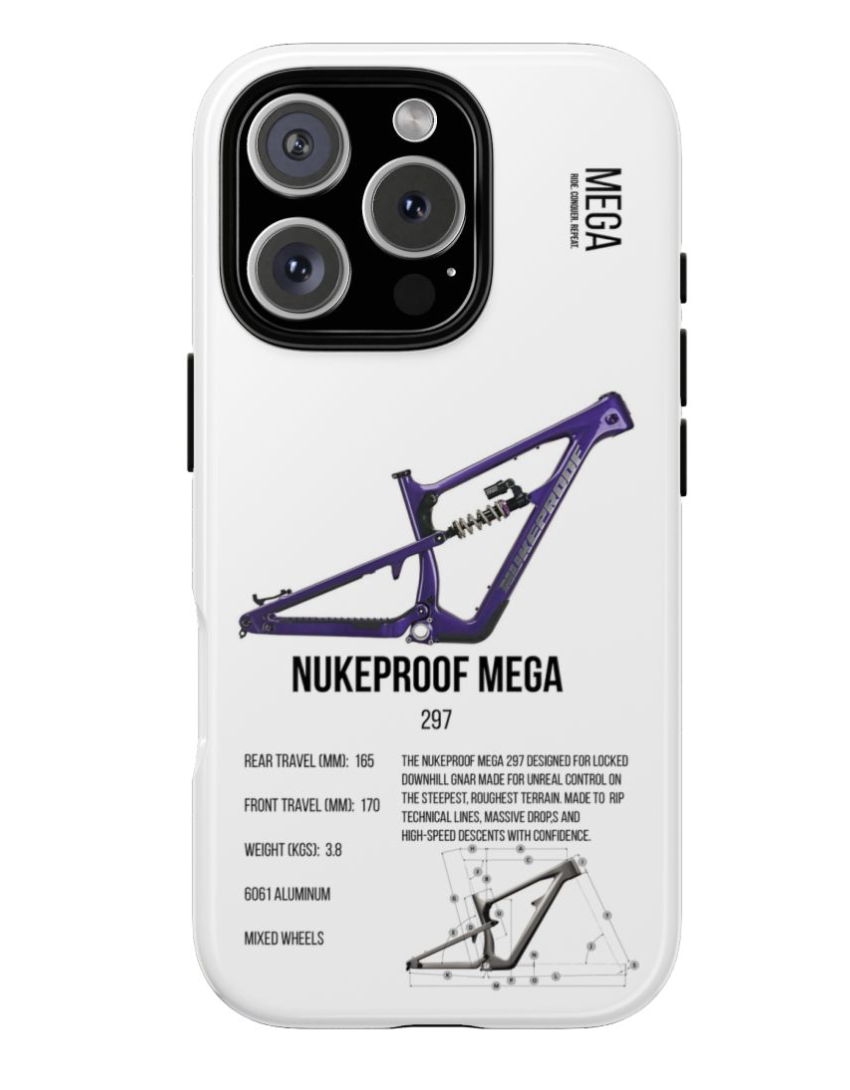 Nukeproof Mega 297 Purple Frame