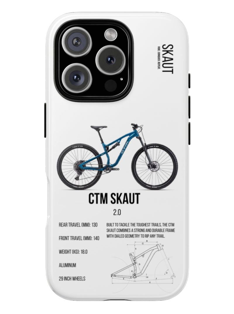 CTM Skaut 2.0 Blue