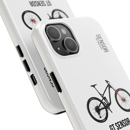 GT Sensor Comp Black Red Bomber